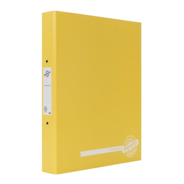 Premto A4 PP Ring Binder - Sunshine