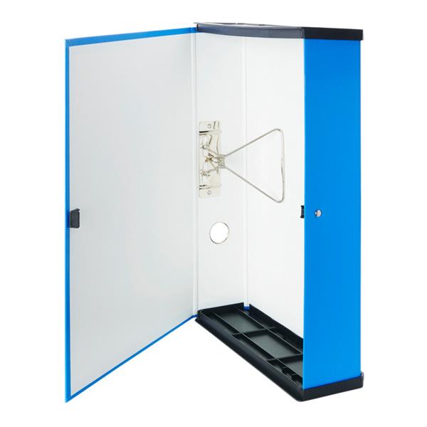 Premto PP Box File - Printer Blue