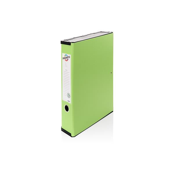 Premto PP Box File - Caterpillar Green