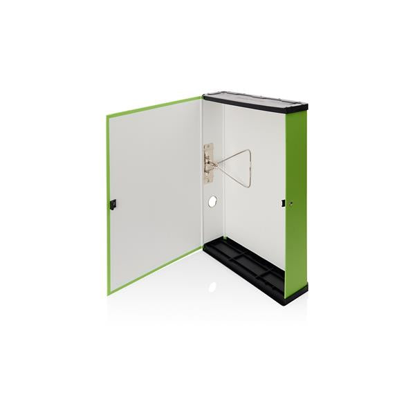 Premto PP Box File - Caterpillar Green