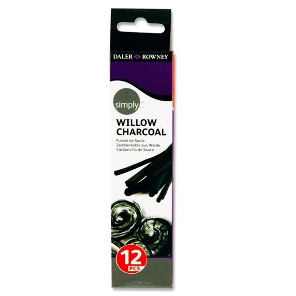 Daler Rowney Simply - Box 12 Willow Charcoal