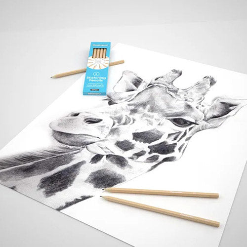 Classmaster Sketching Pencils Pack of 6