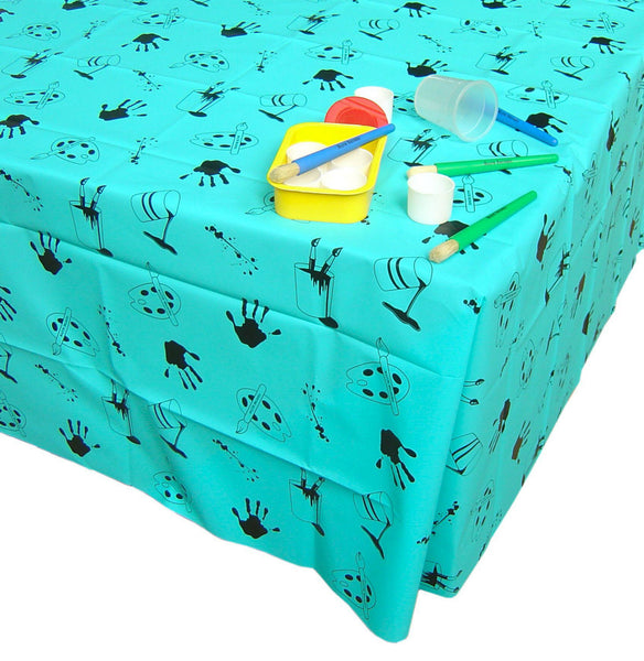 Plastic Splash Mat Table Cover 1.5m x 1.5m