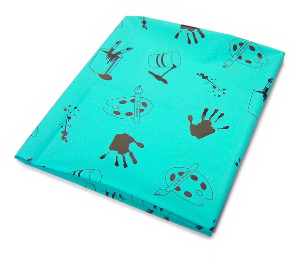 Plastic Splash Mat Table Cover 1.5m x 1.5m