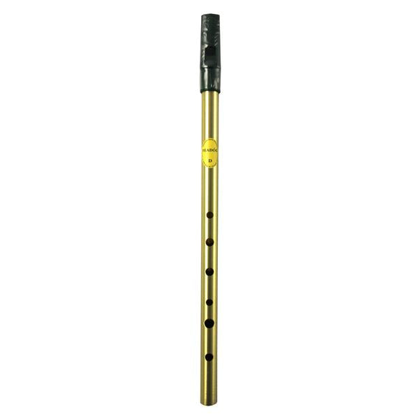 Feadog Tin Whistle - Brass
