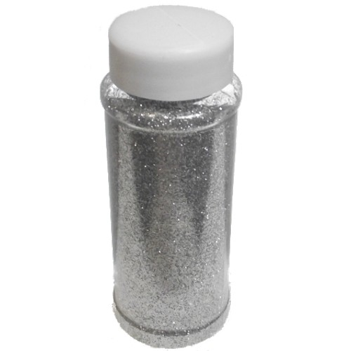 Glitter 450g - Silver