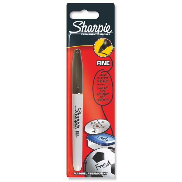 Sharpie Fine Permanent Marker Pen - Black