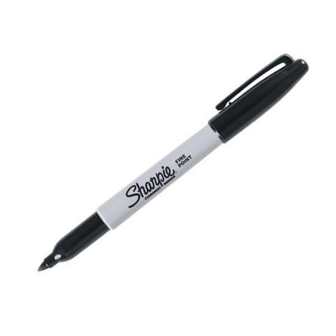 Sharpie Fine Permanent Marker Pen - Black