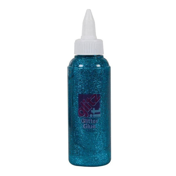 Glitter Glue (120ml) - Sky Blue