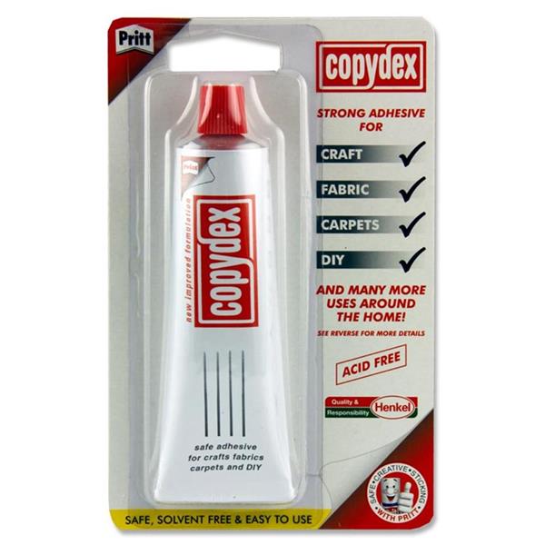 Pritt Copydex Tube Adhesive Glue 50ml