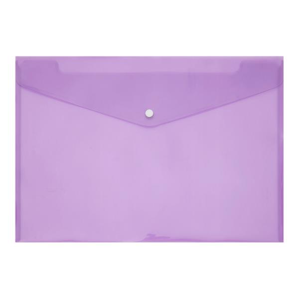 Premier Office A3 Button Document Wallets Pack 3