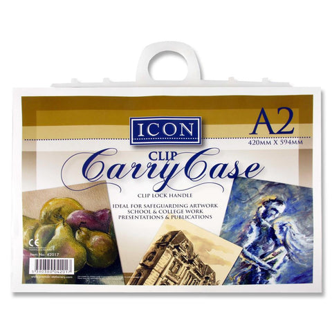 Carry File - A2 Plastic Carry Portfolio