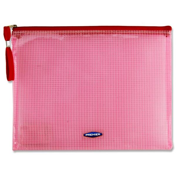 Premier Office B5 Mesh Storage Wallet