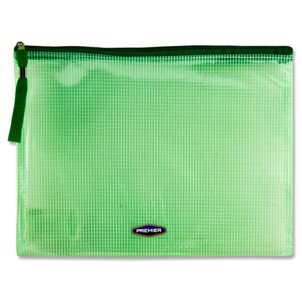 Premier Office B5 Mesh Storage Wallet