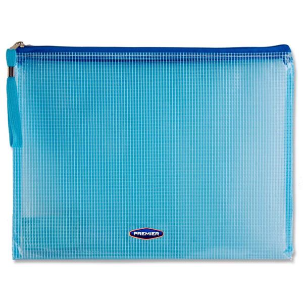 Premier Office B5 Mesh Storage Wallet