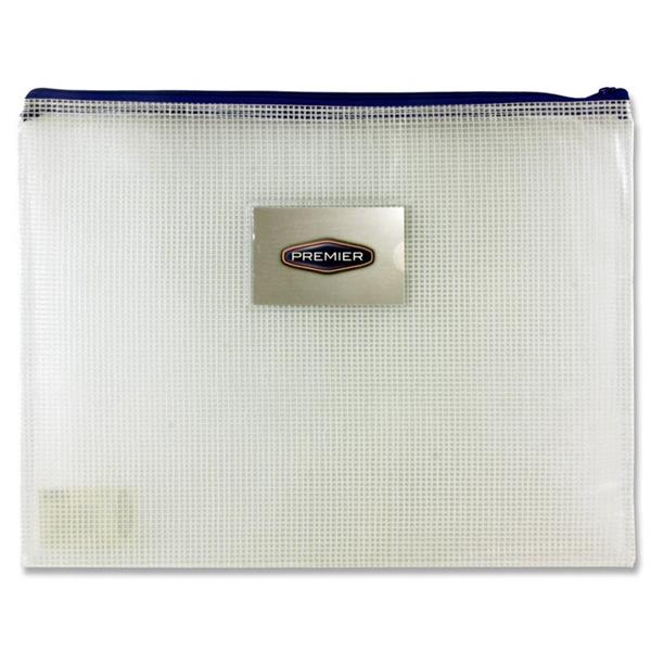 Premier Universal A4 Durable Mesh Storage Wallet