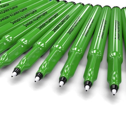Swash Handwriting Pens Pack of 12 Black