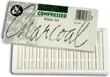 Jakar Compressed Charcoal White Set of 12