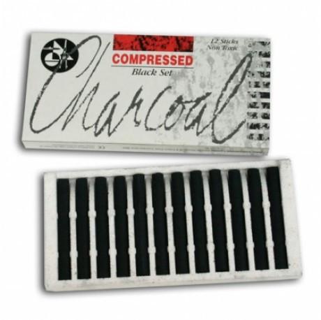 Jakar Compressed Charcoal Black Set of 12