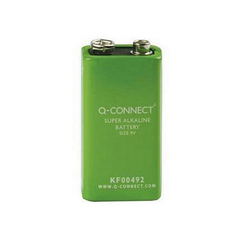 Q-Connect 9V Alkaline Battery