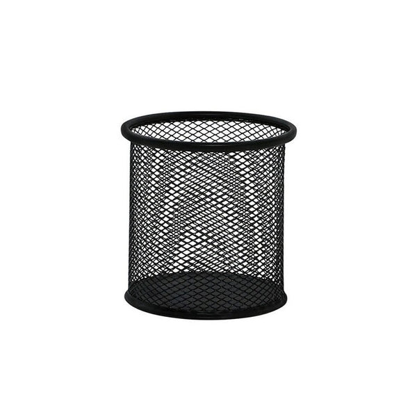 Q-Connect Mesh Pen Pot Black KF00864