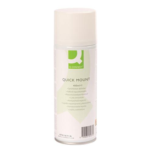 Q-Connect Quick Mount Spray 400ml KF01071