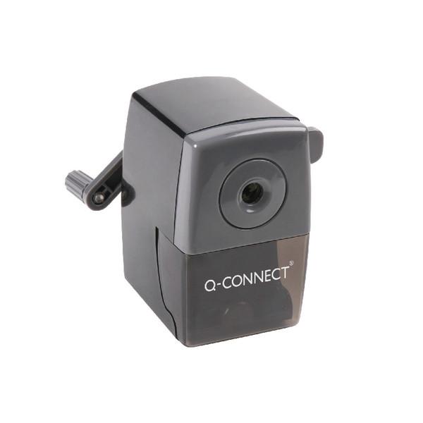 Q-Connect Black Desktop Pencil Sharpener