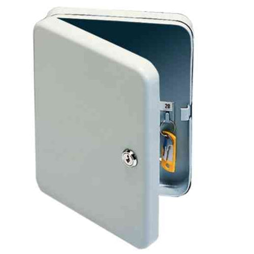 Q-Connect Pearl Grey 20-Key Cabinet