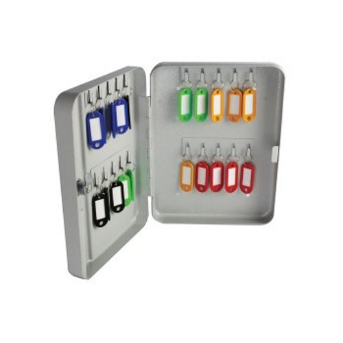 Q-Connect Pearl Grey 20-Key Cabinet