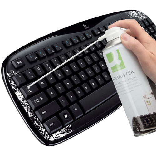 Q-Connect HFC Free Air Duster 200ml Invertible HFC
