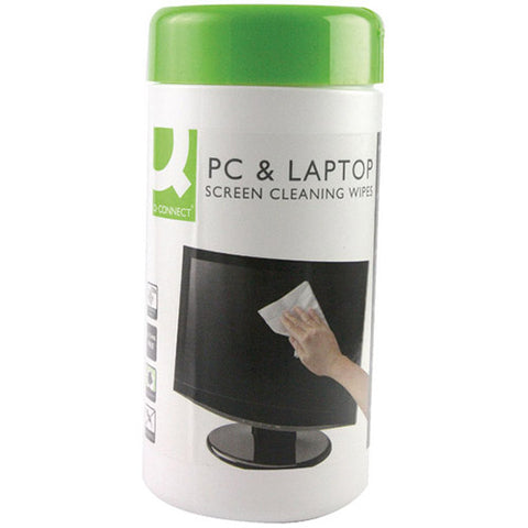 Q-Connect Screen & Keyboard Wipes (Pack of 100)