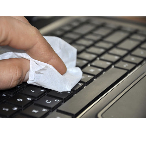 Q-Connect Screen & Keyboard Wipes (Pack of 100)