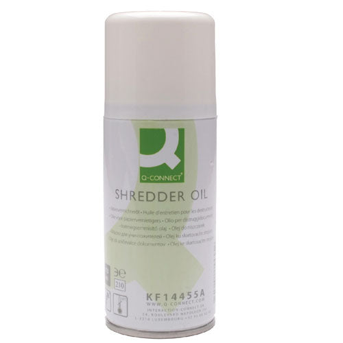 Q-Connect Shredder Oil Aerosol 150ml KF14455