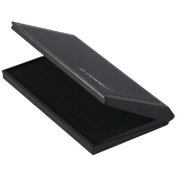 Q-Connect Large Stamp Pad Black KF15440