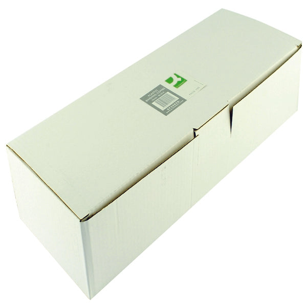 Q-Connect Black 10mm Binding Combs (100 Pack) KF24020