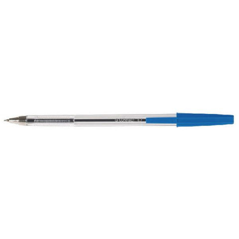 Q-Connect Medium Blue Ballpoint Pen (Pack of 50) KF26039