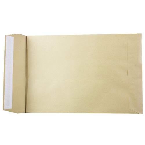 Q-Connect 324 x 229 x 25mm Manilla Gusset Envelope (100 Pack)