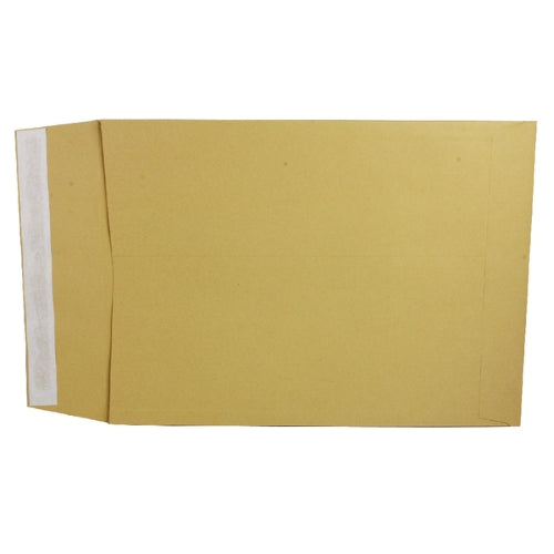 Q-Connect 406 x 305 x 25mm Manilla Gusset Envelope (100 Pack)