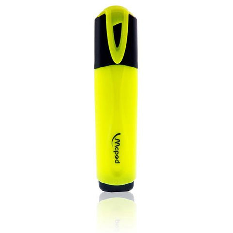 Maped Fluo'peps Classic Highlighter - Yellow