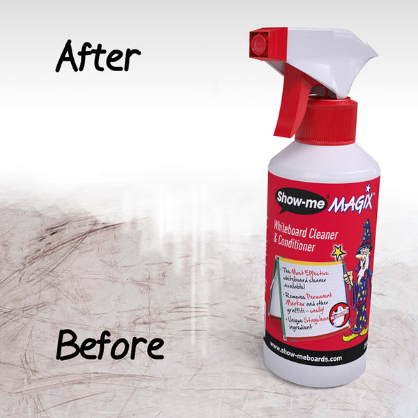 Show-me MAGIX Whiteboard Cleaner & Conditioner 250ml