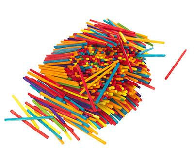Matchsticks Coloured - 2000 Pack