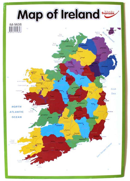 Map Of Ireland