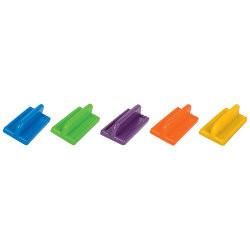 Show-me Mini Magnetic Erasers - Box 20 Assorted Colours