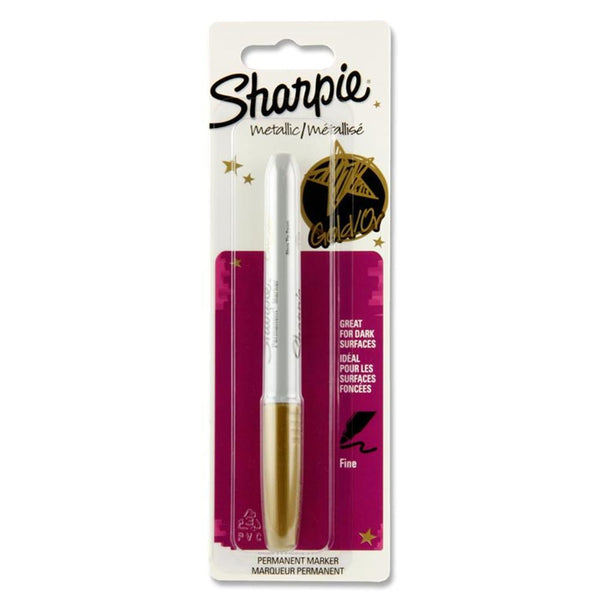 Sharpie Metallic Permanent Marker - Gold