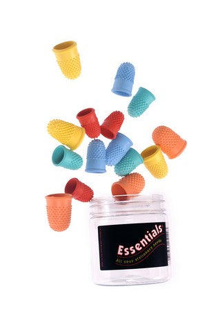 Finger Cones Mixed Sizes & Colours Tub of 15