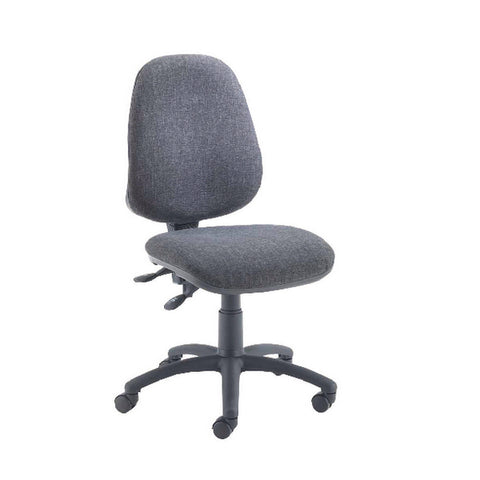 First High Back Operators Chair Charcoal