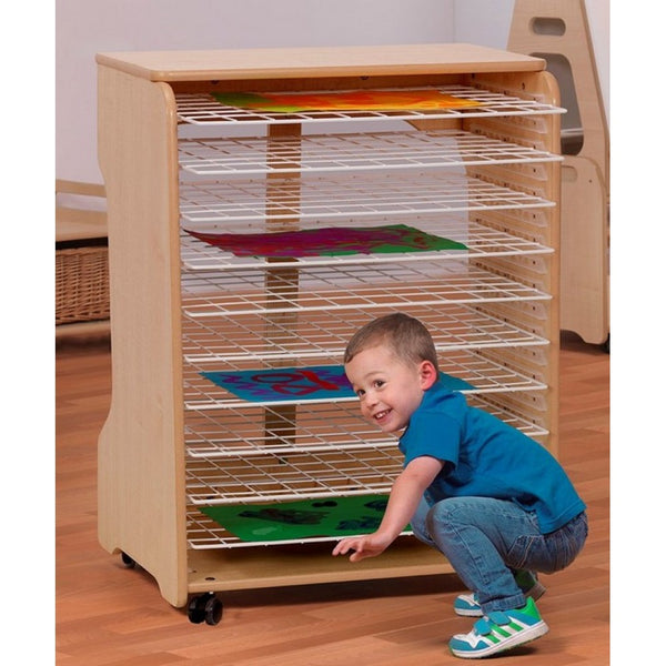 Millhouse Art Drying Rack (with 10 Racks)