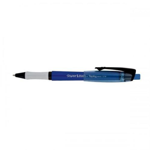 Papermate Replay Max Erasable Pen - Blue