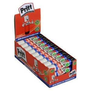 Pritt Stick Glue Sticks Bulk Class Pack Box 25 11gm
