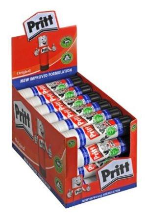 Pritt Stick Glue Sticks Bulk Class Pack Box 24 43gm